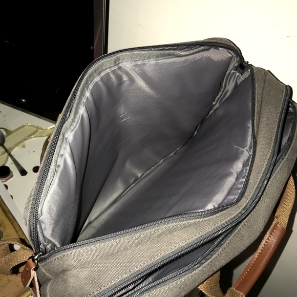 Coolbell convertible backpack and messenger Bag - Picture 3 of 7